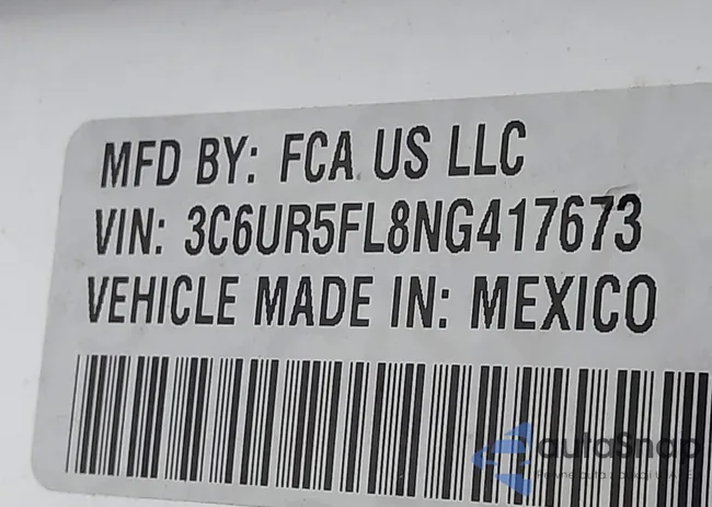 3C6UR5FL8NG417673: 43819932