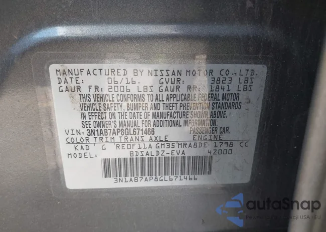 3N1AB7AP8GL671466: 43820193