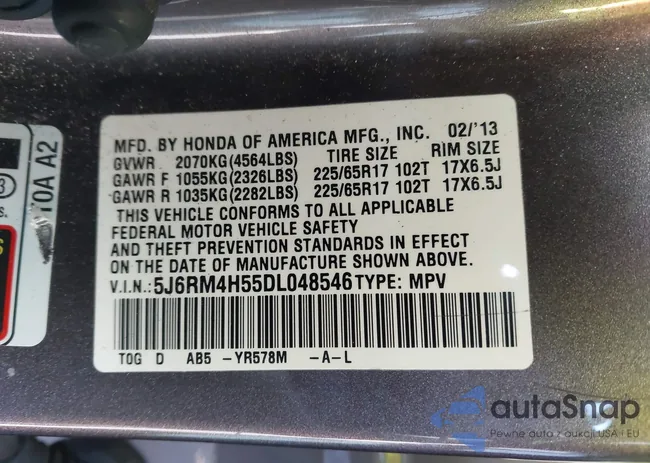 5J6RM4H55DL048546: 43819741