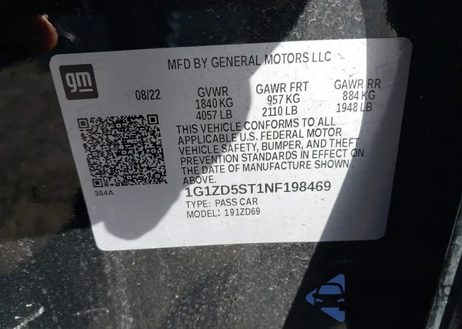 1G1ZD5ST1NF198469: 43819808