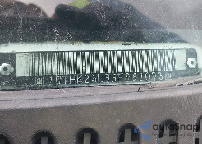 1GTHK23U95F961093: 43819831