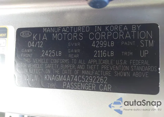 KNAGM4A74C5292262: 43820968