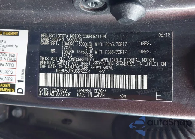 JTEBU5JRXJ5590554: 43821102