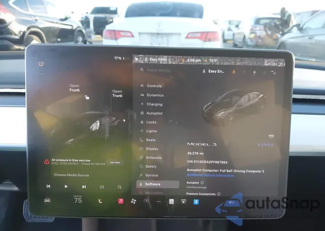 5YJ3E1EA2PF687564: 43821115