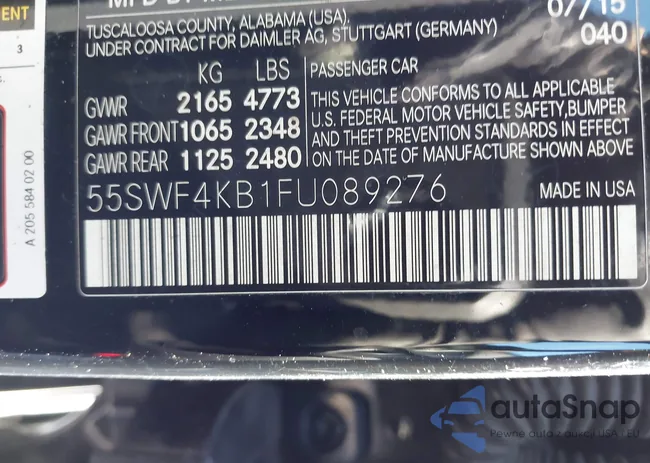 55SWF4KB1FU089276: 43821129