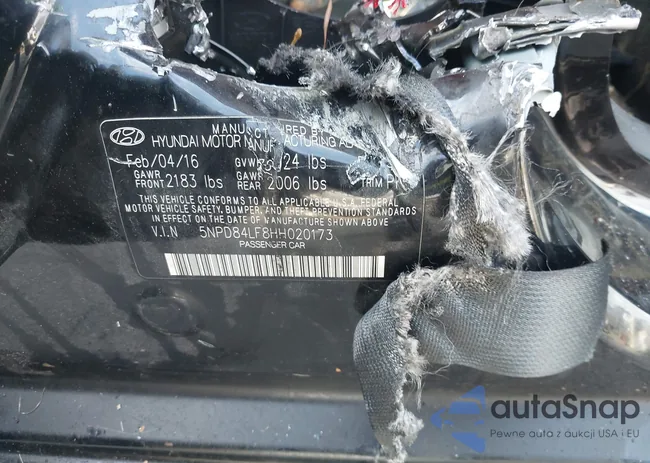 5NPD84LF8HH020173: 43821133