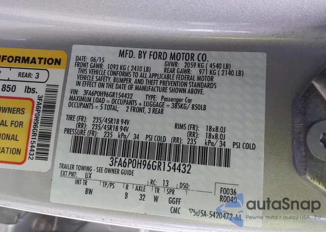 3FA6P0H96GR154432: 43821141