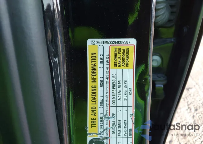 2G61M5S32E9302807: 43821142