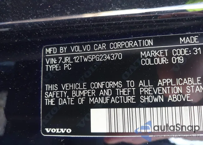 7JRL12TW5PG234370: 43821158