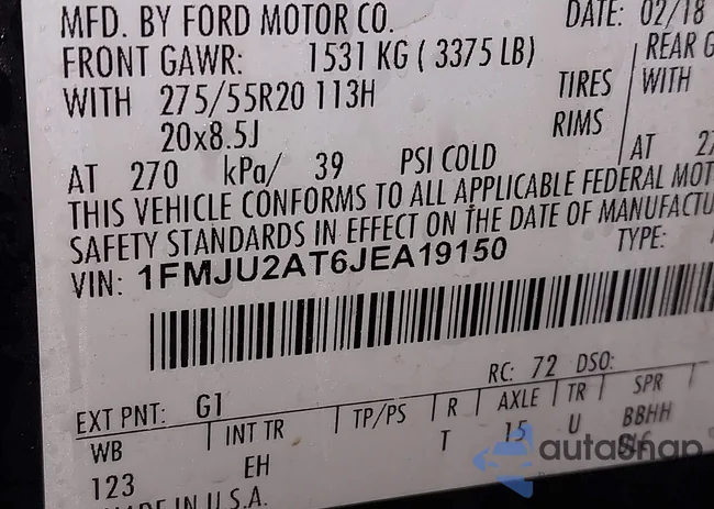 1FMJU2AT6JEA19150: 43821286