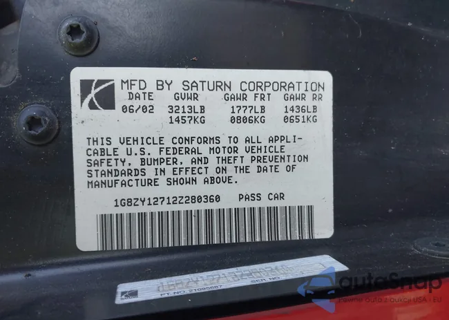 1G8ZY12712Z280360: 43821404