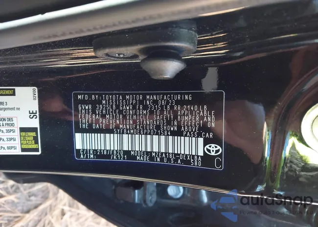 5YFB4MDE6PP071584: 43821431