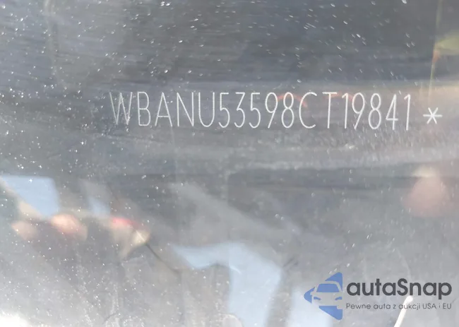 WBANU53598CT19841: 43821456