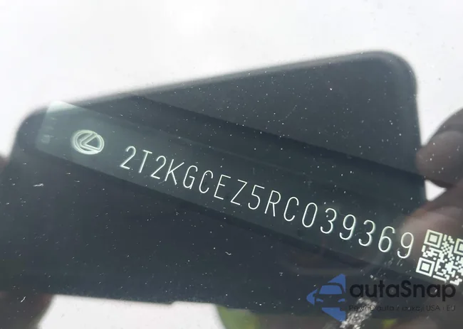 2T2KGCEZ5RC039369: 43821475