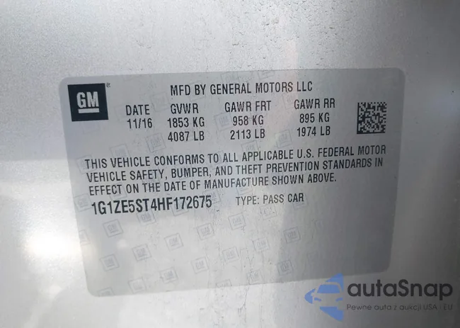 1G1ZE5ST4HF172675: 43820587