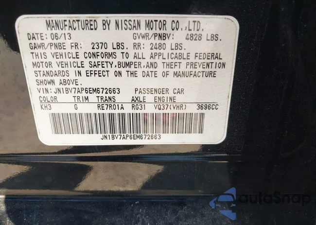 JN1BV7AP6EM672663: 43821933