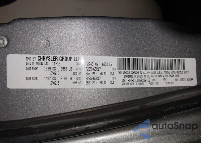 2C4RC1CG0ER200113: 43822137