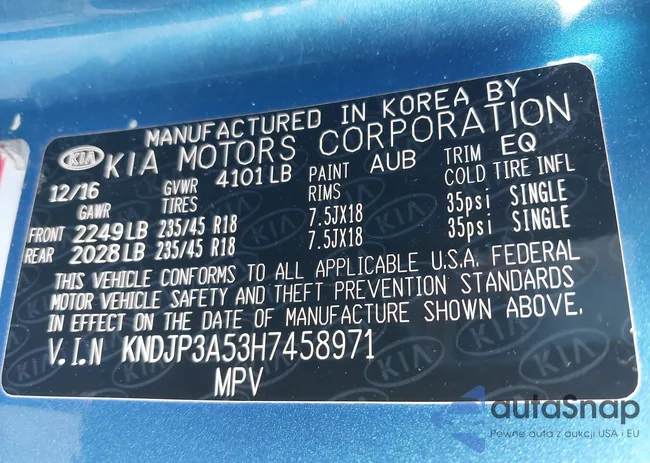 KNDJP3A53H7458971: 43822173