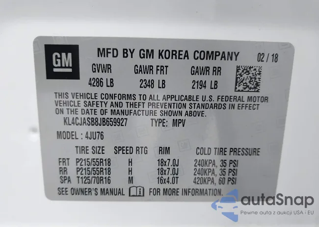 KL4CJASB8JB659927: 43822268