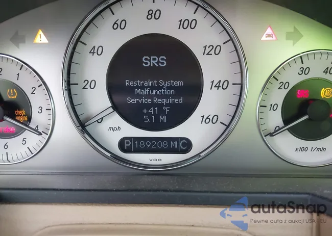 WDBUF87X29B393095: 43821658