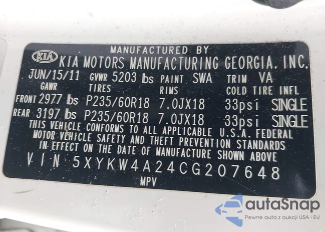 5XYKW4A24CG207648: 43822946