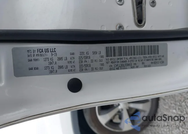 1C4PJLDB3LD530016: 43822995