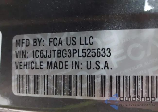 1C6JJTBG3PL525633: 43823139