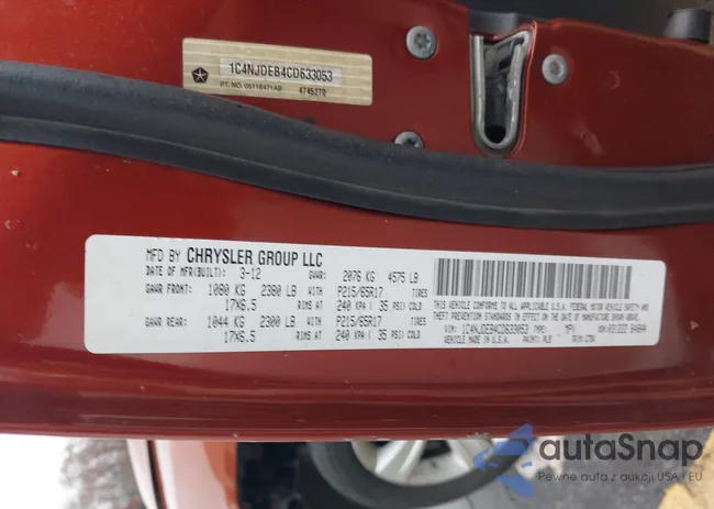 1C4NJDEB4CD633053: 43823262