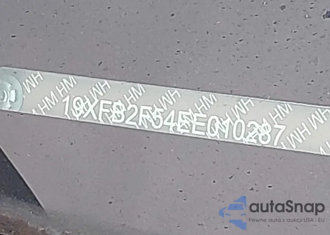 19XFB2F54EE010287: 43823326