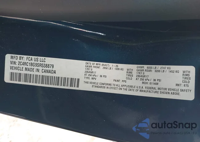 2C4RC1BG9SR538879: 43823466