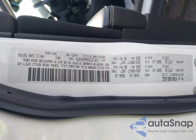 1C4PJMCS4GW205974: 43822634