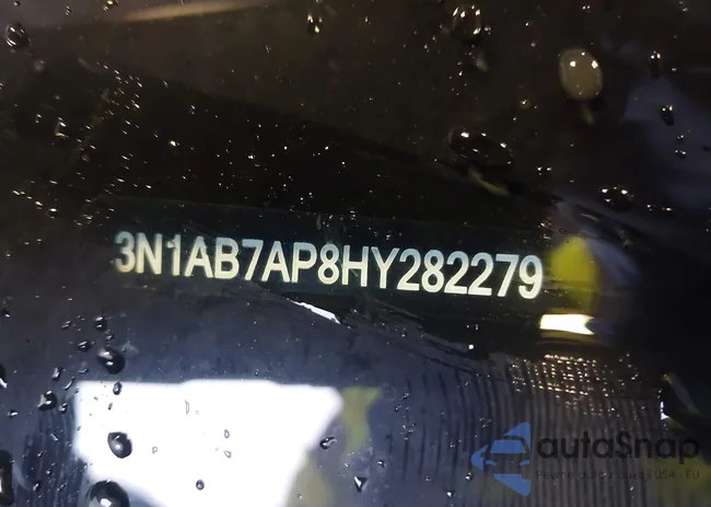 3N1AB7AP8HY282279: 43822725