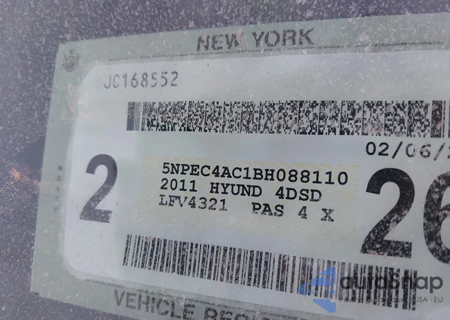 5NPEC4AC1BH088110: 43822807