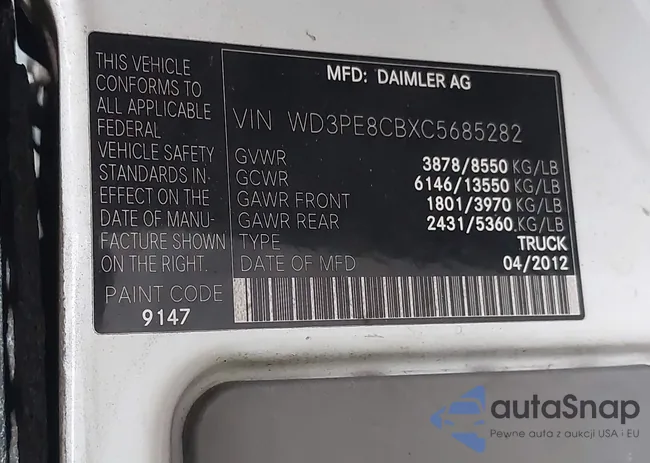 WD3PE8CBXC5685282: 43822849