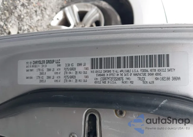 1C6RR7MT2FS520876: 43823968