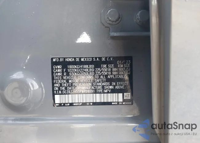 3CZRZ2H55PM728391: 43824098