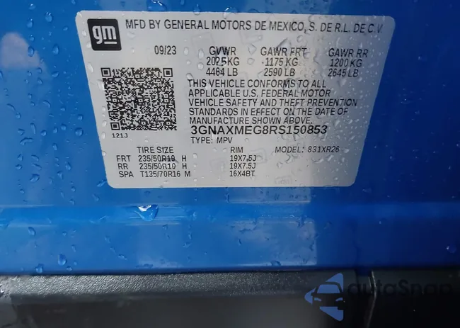 3GNAXMEG8RS150853: 43824202