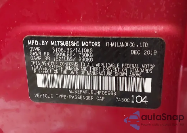 ML32F4FJ5LHF05963: 43823516