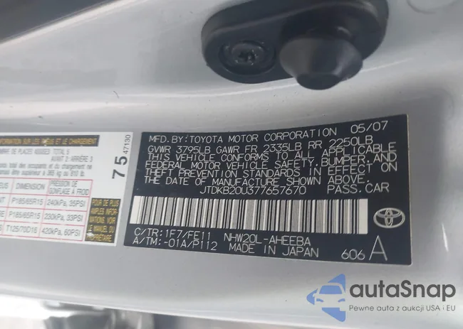 JTDKB20U377657670: 43823635