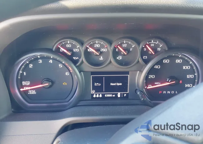 3GCUDCE81RG122171: 43823679