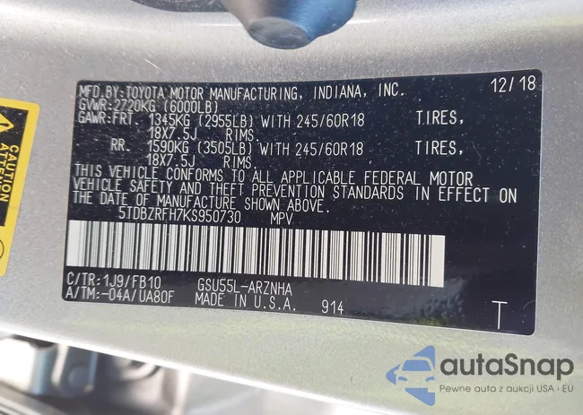 5TDBZRFH7KS950730: 43823835