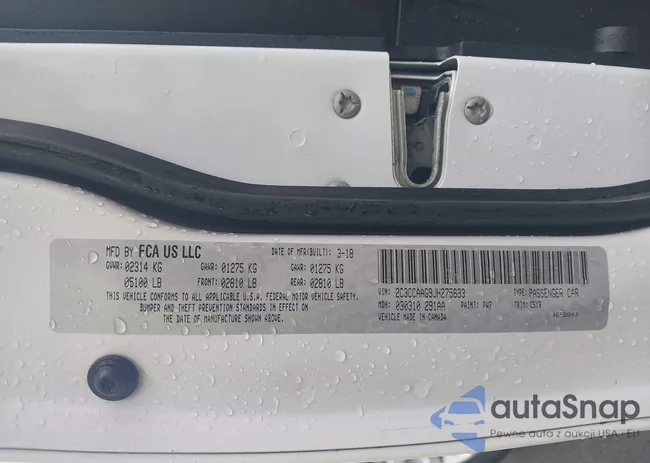 2C3CCAAG9JH275633: 43825065