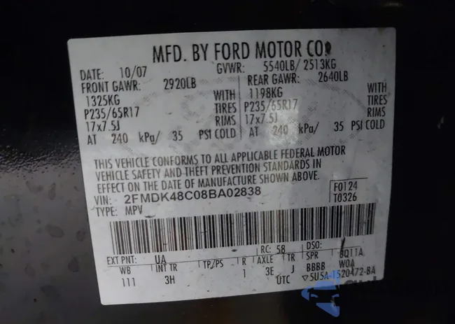 2FMDK48C08B802838: 43824511