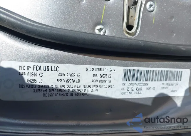 1C3CDFAA2GD736618: 43824514