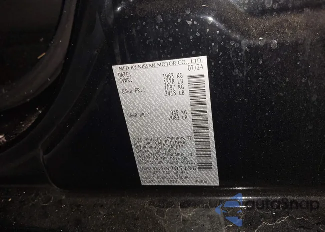 1N4BL4BV5SN305196: 43824515