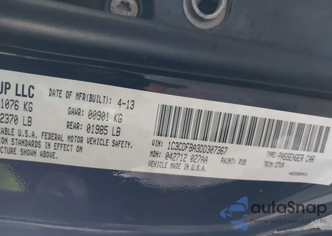 1C3CDFBA3DD307367: 43824531