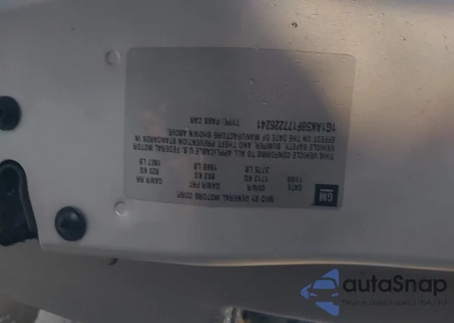 1G1AK58F177226241: 43824539