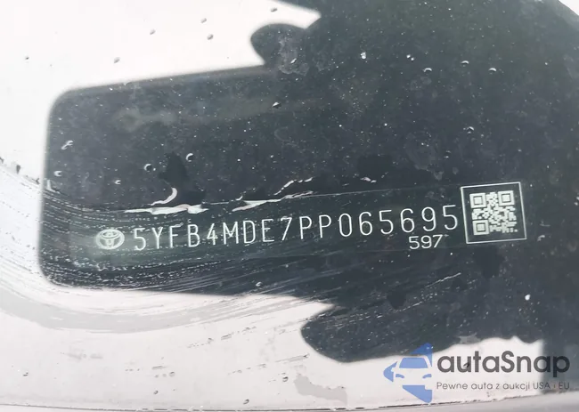 5YFB4MDE7PP065695: 43824547