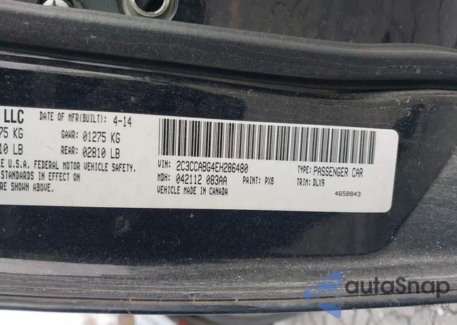 2C3CCABG4EH286480: 43824576