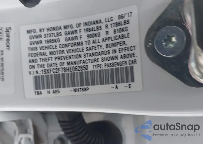 19XFC2F78HE062850: 43824671
